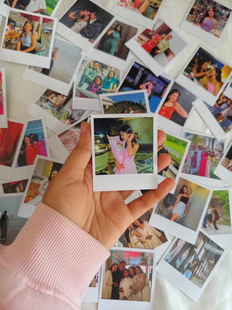 Mini Polaroids – Set of 30