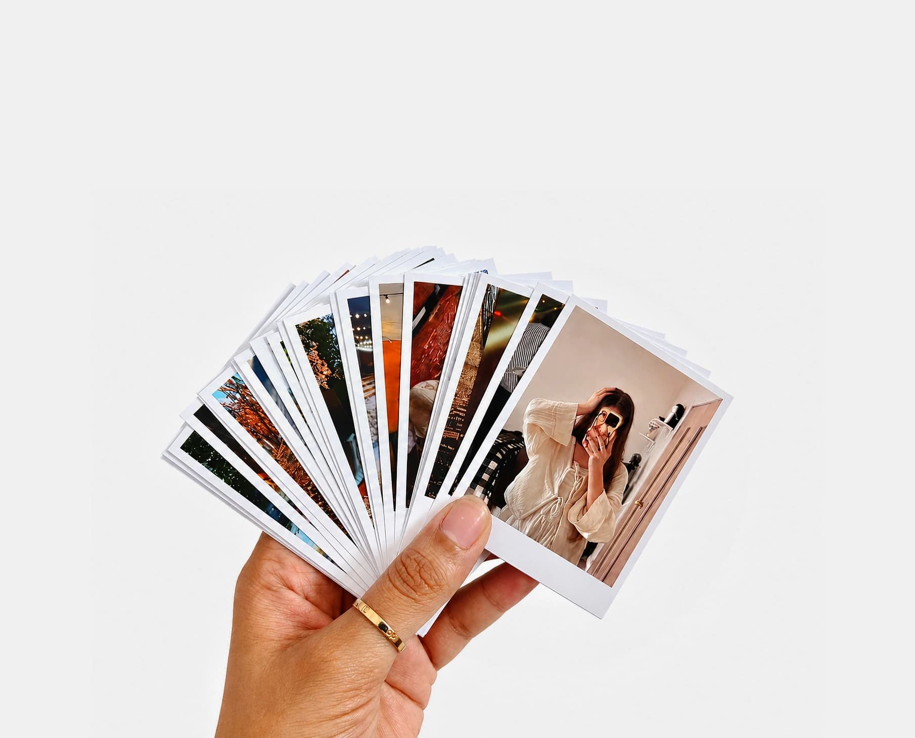 Mini Polaroids – Set of 36