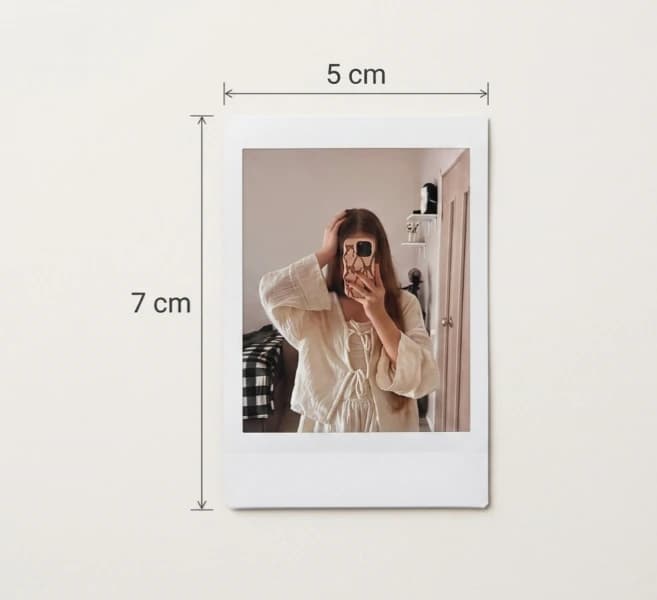Sticker Polaroids
