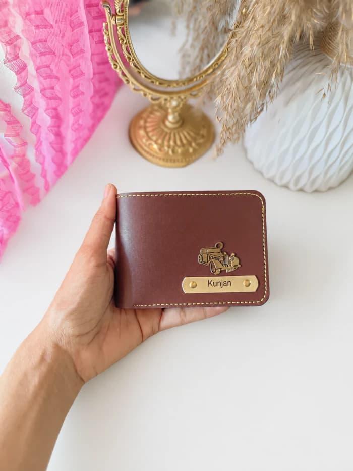 Customised Name Wallet