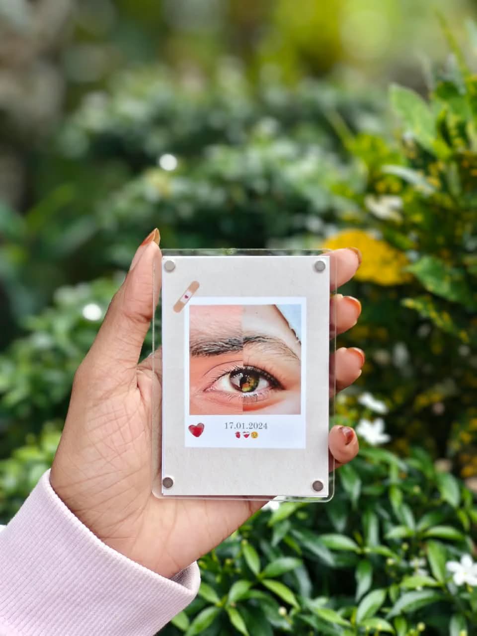Polaroid Fridge Magnet